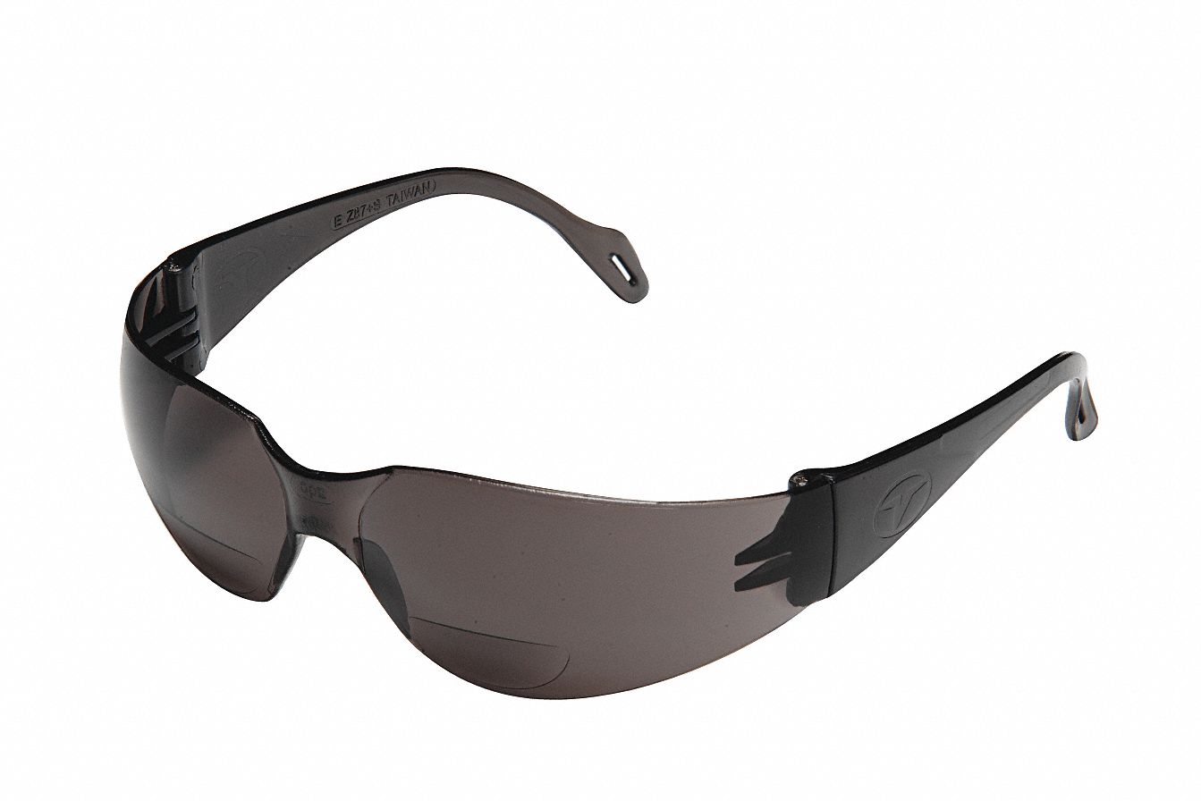 Reading Glasses, +1.5, Gray, Polycarbonate
