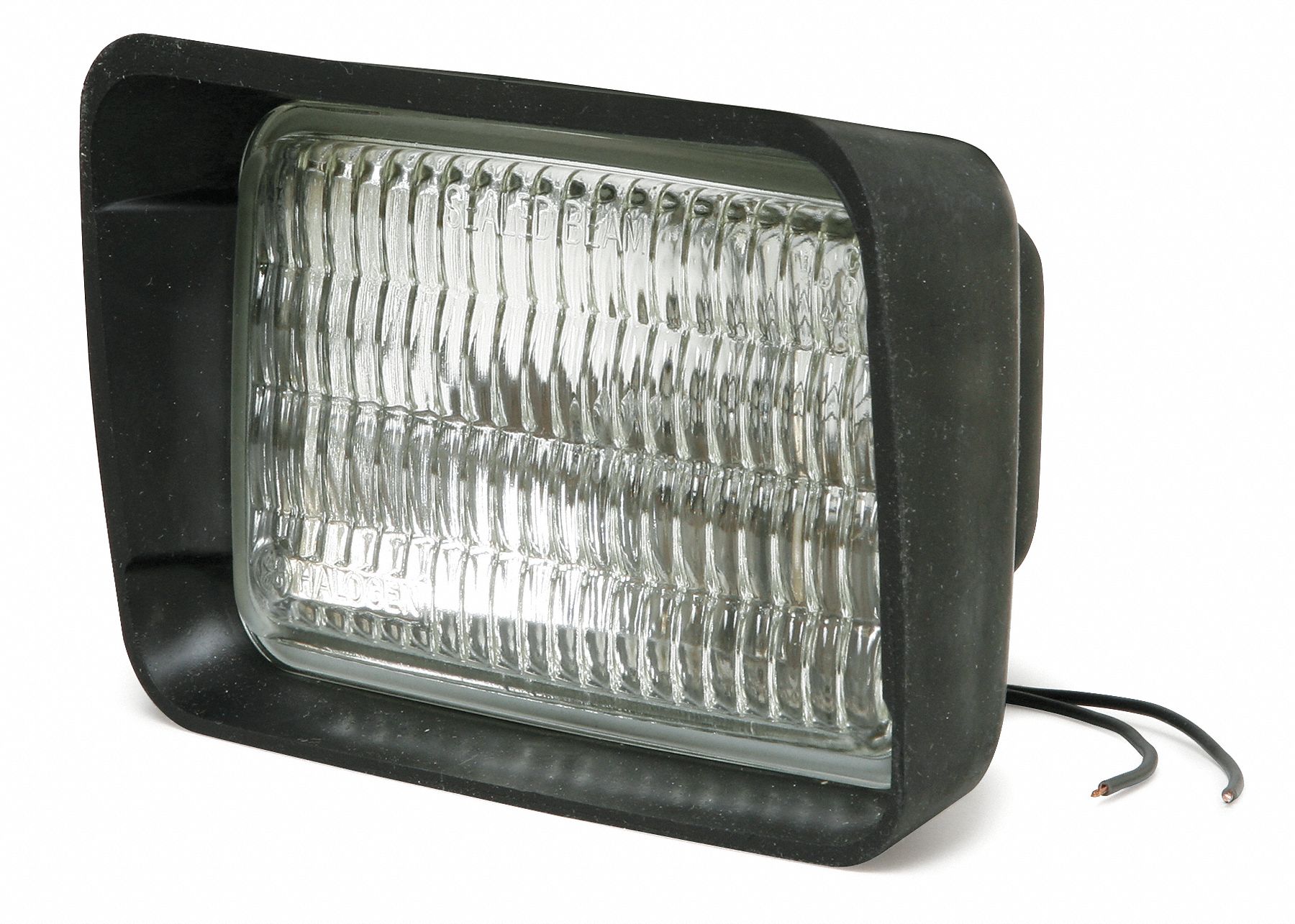 Flood Light, Incandescent, 12VDC, 6-1/2 In