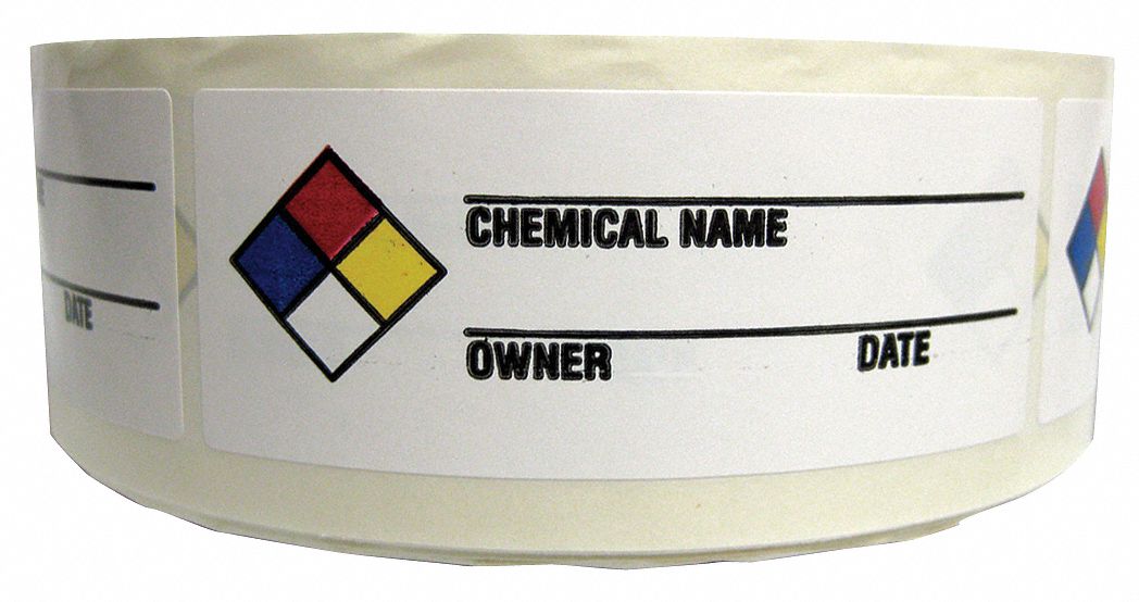 NFR Label, 1-1/2 In. H, Paper, PK 1000