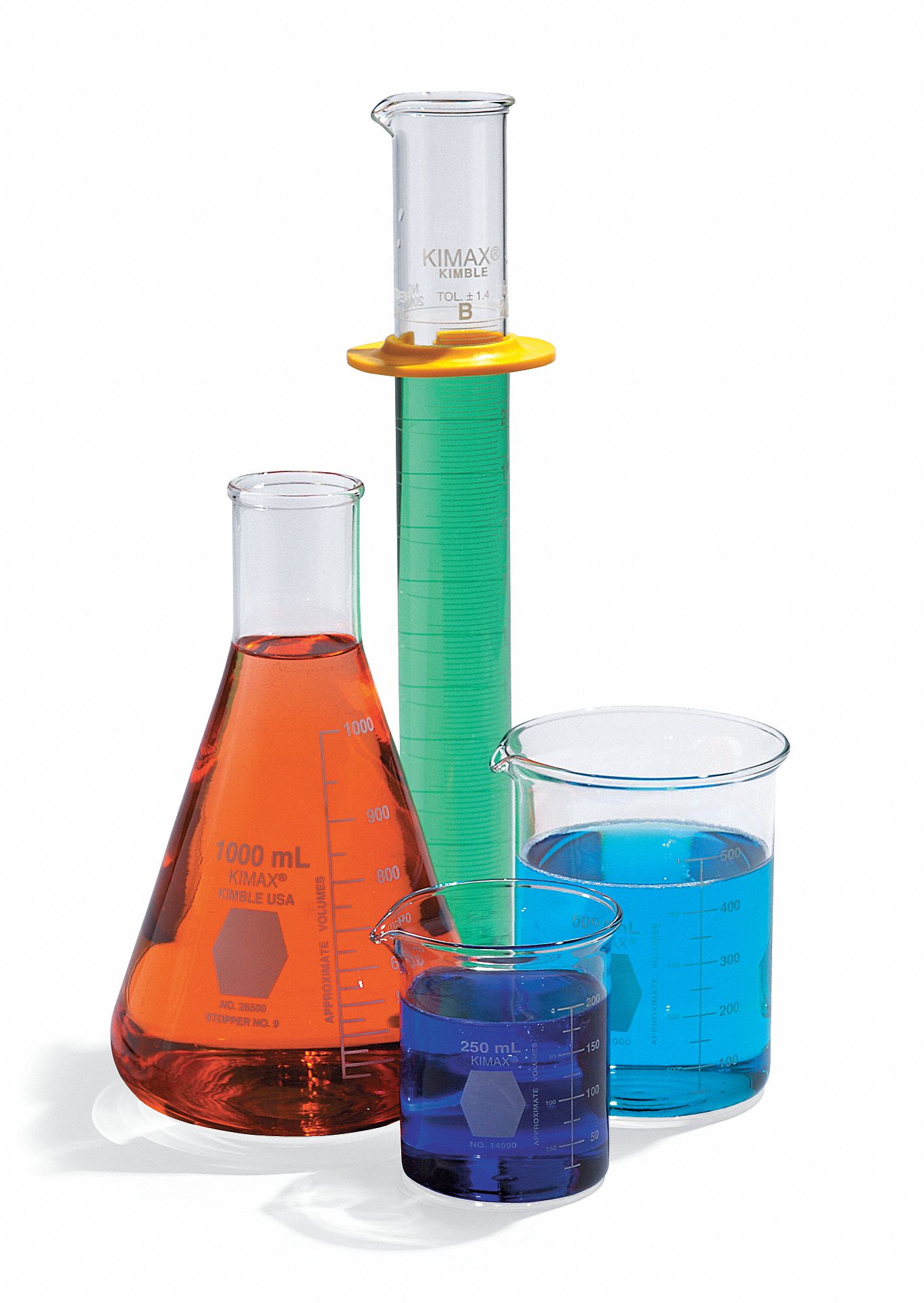 Graduated Cyllinder, 250mL, 2 pk.