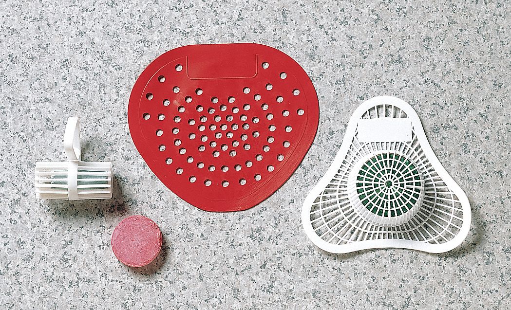 Deodorizing Urinal Screen, Cherry, PK 12