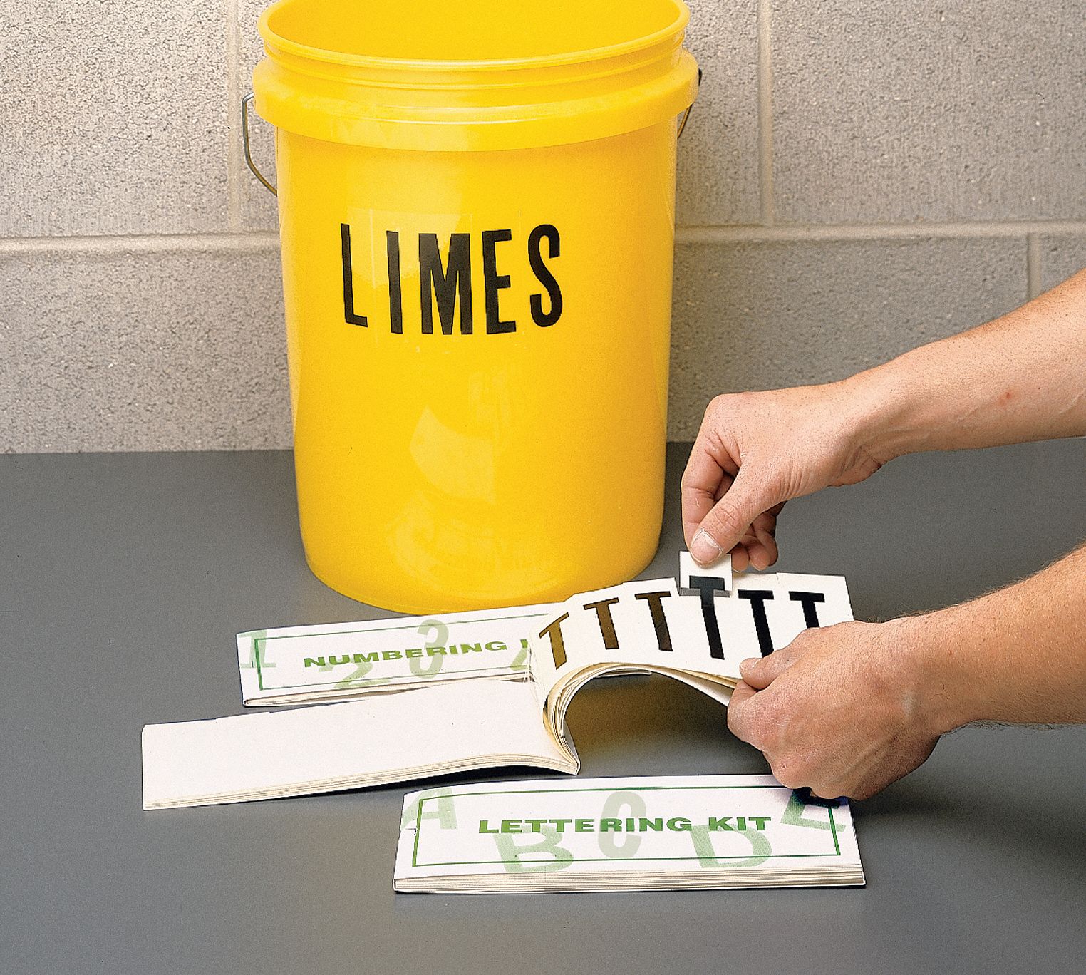 Number Identification Kit, 0 Thru 9