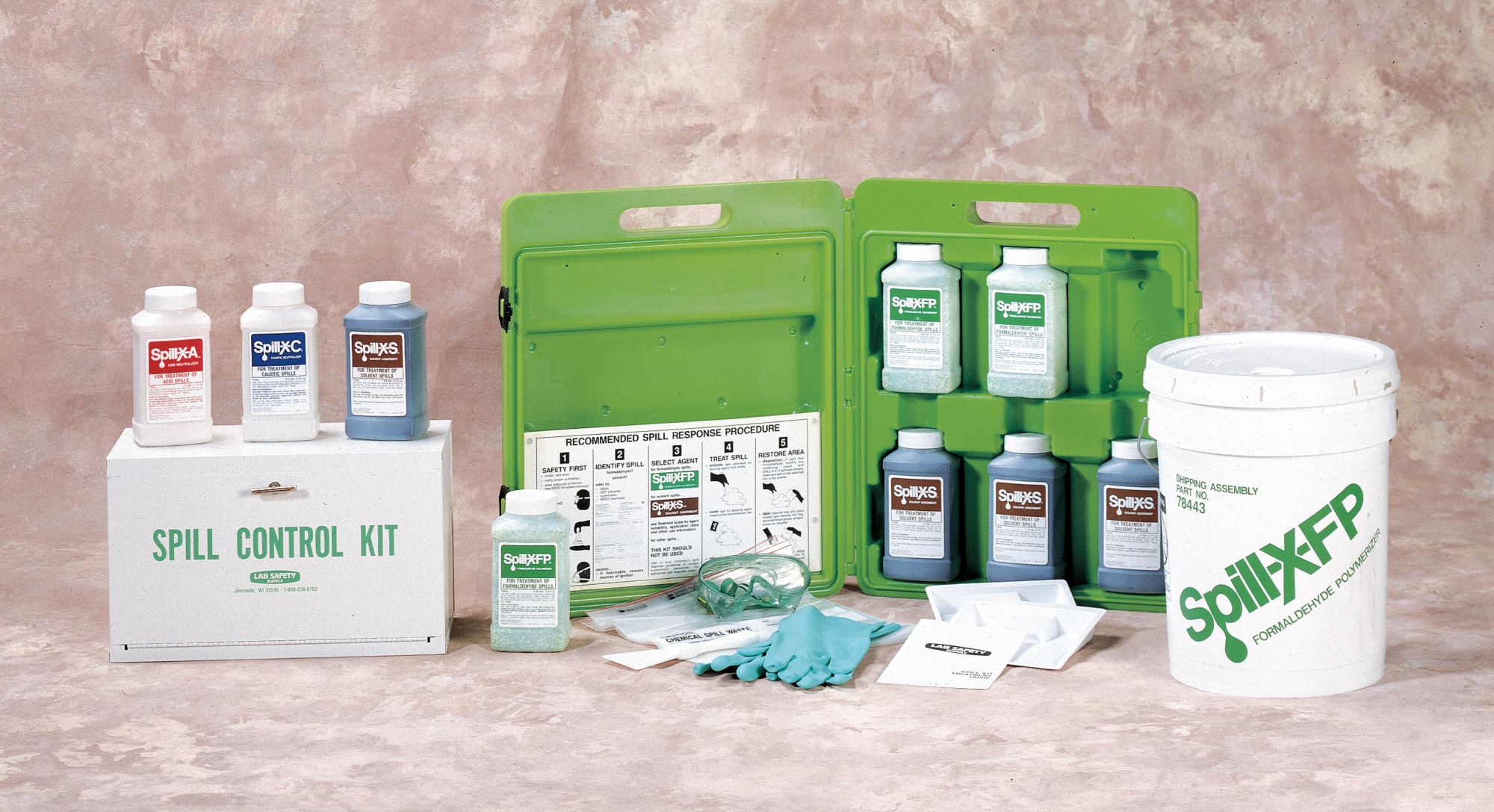 Neutralizer Spill-X-C-Kit, 12 Lbs