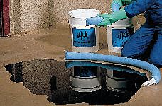 Spill Kit, 4 gal., Oil Only, Bucket