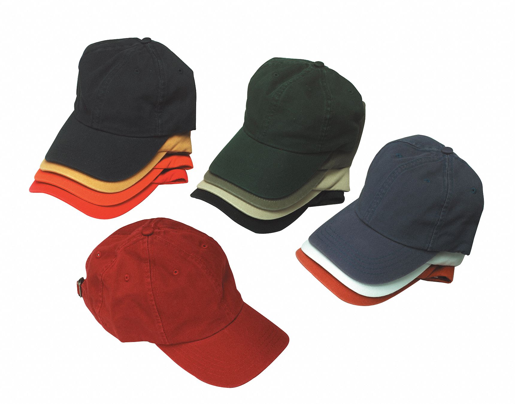 Unstructured Cap, Black, Universal