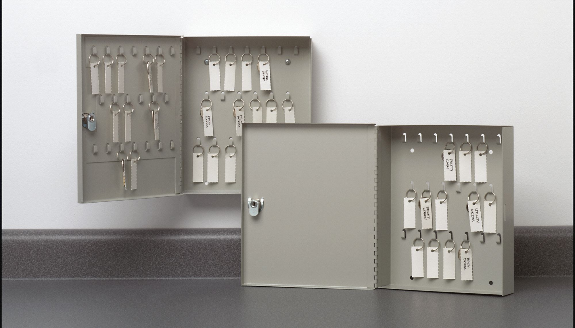 Ney Ring Cabinet, 20 Key Rings