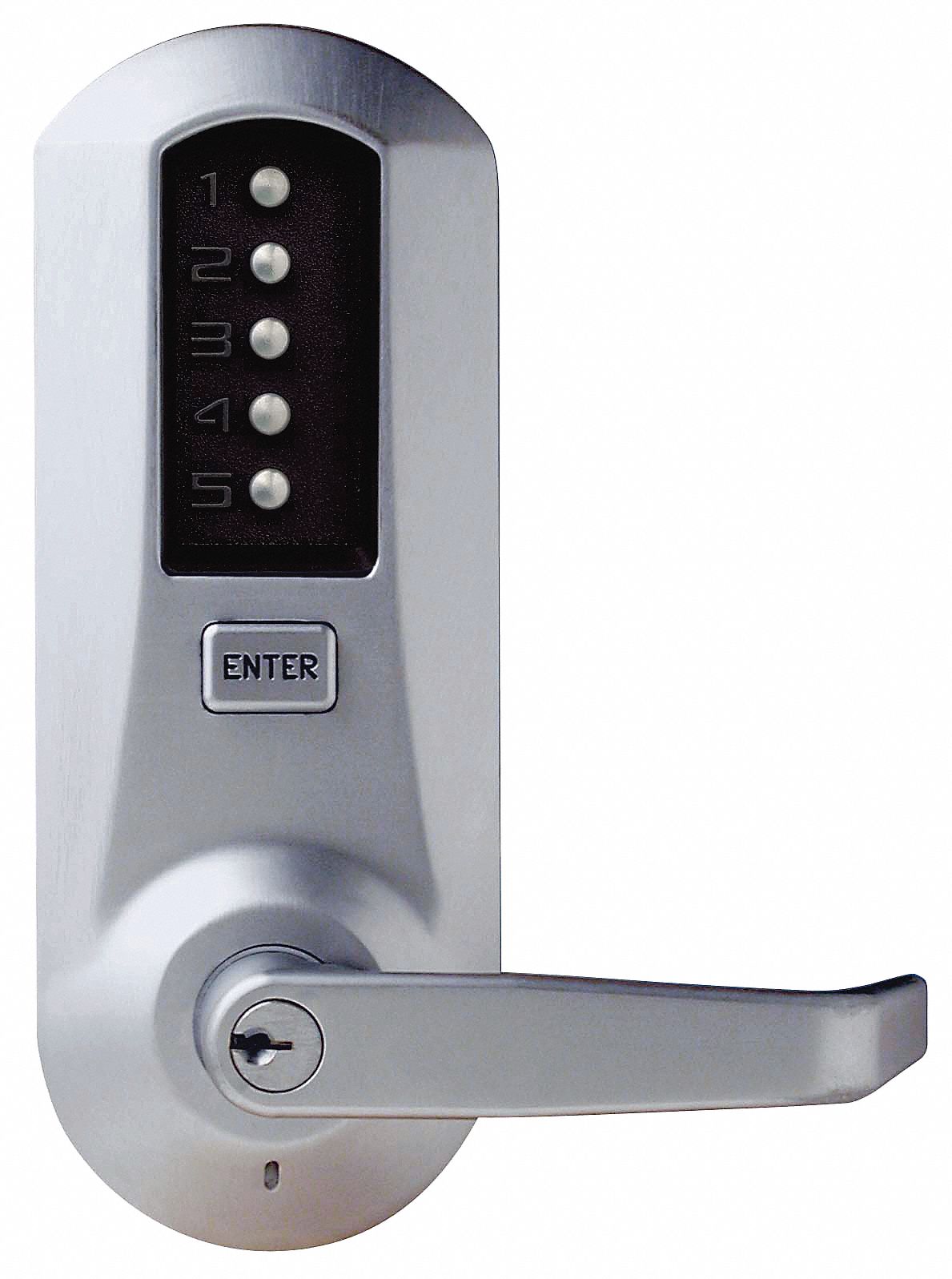Push-Button Door Lock