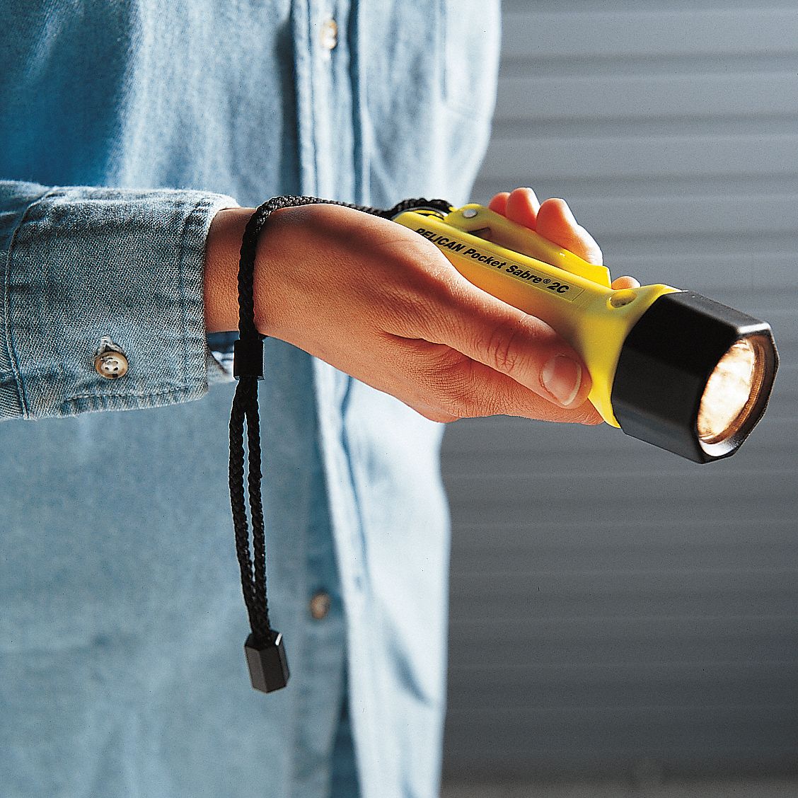 Flashlight Sabrelite 2C Orange Pelican