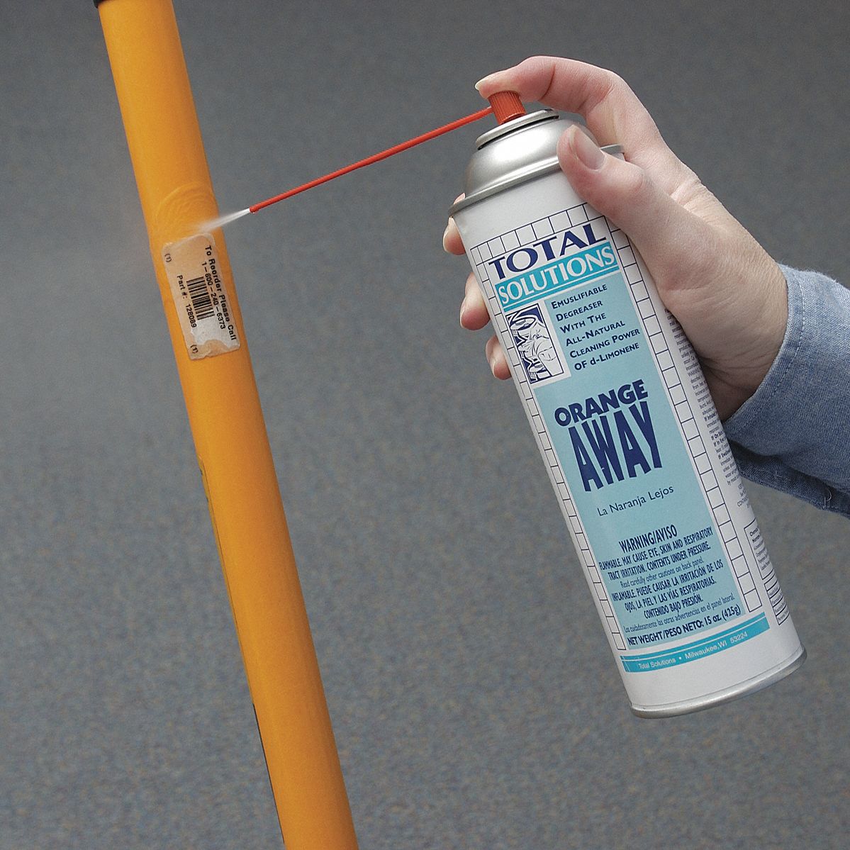 Degreaser, Size 20 oz., 15 oz., PK 12