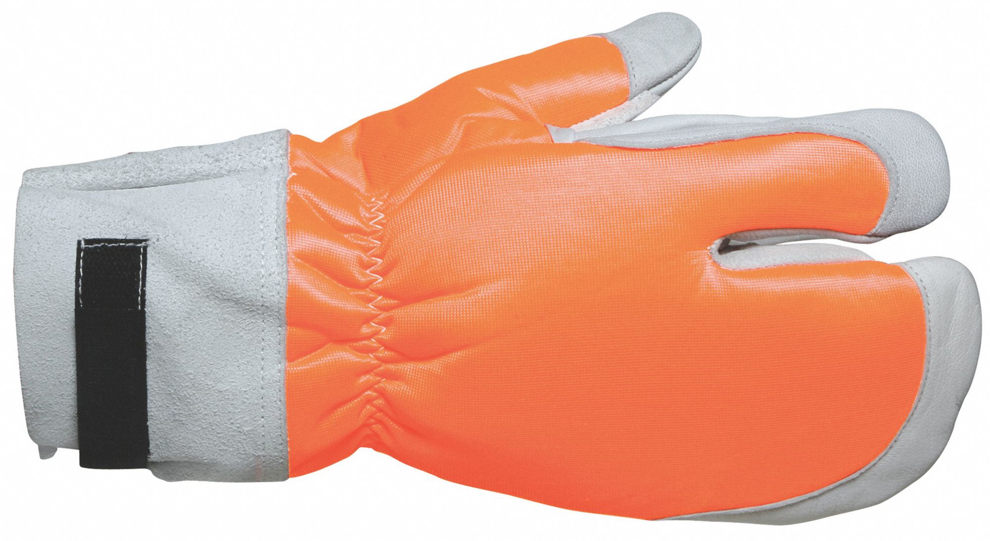 Cut Resistant Gloves, Orange, XL