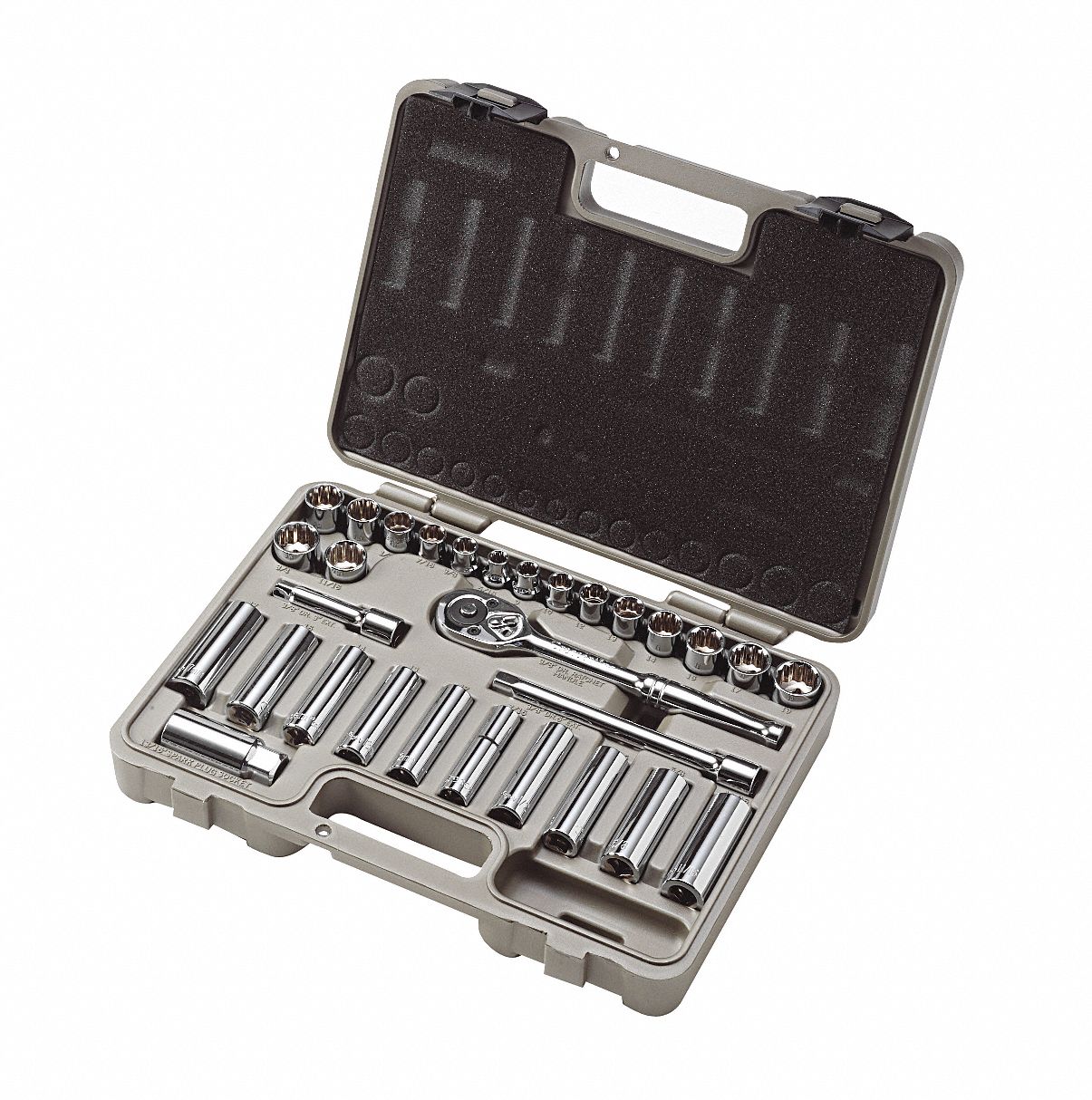 Socket Set, 30 Piece