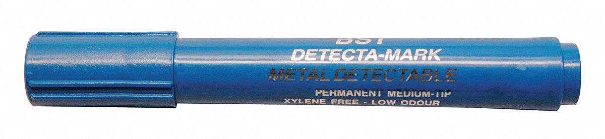 DTCTBL PRMNNT MRKR BLUE, PK 10