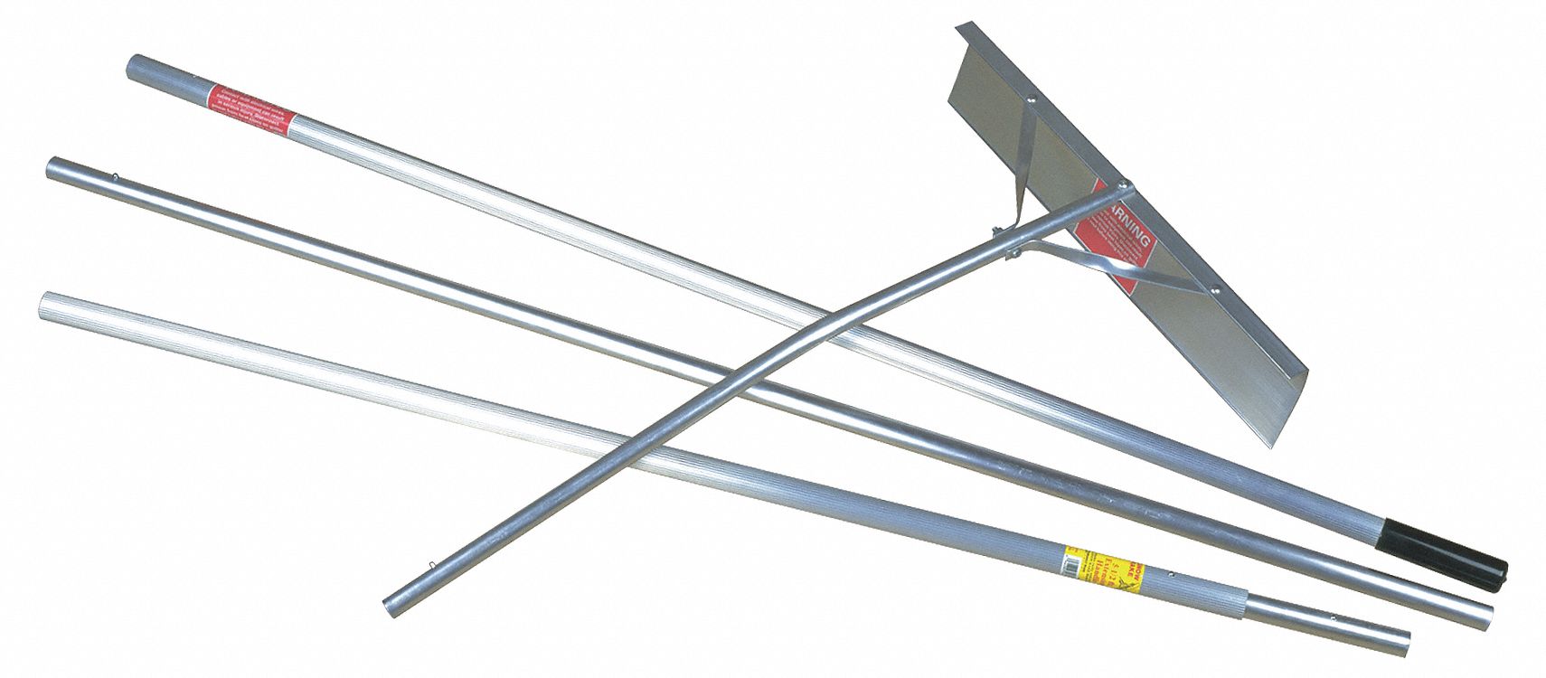 Snow Roof Rake, 16 Ft, 24 In Blade Size