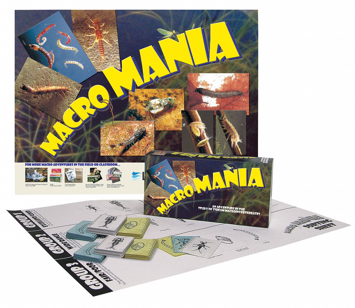 Macro Mania Water Quality Game