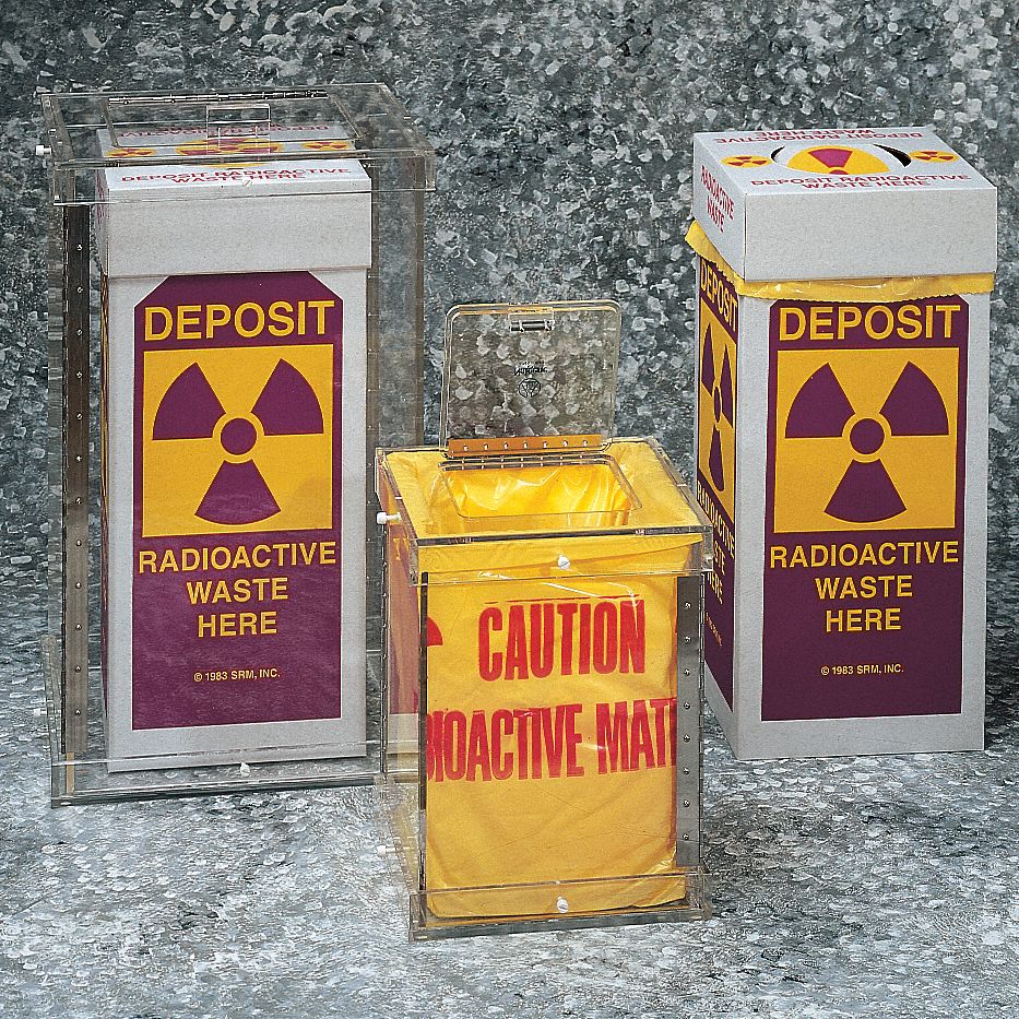Radioactive Waste Bag, 28 In. L, PK 250