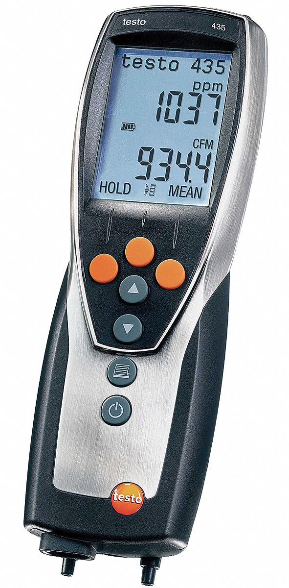 HVAC/IAQ Meter, Includes PC Software