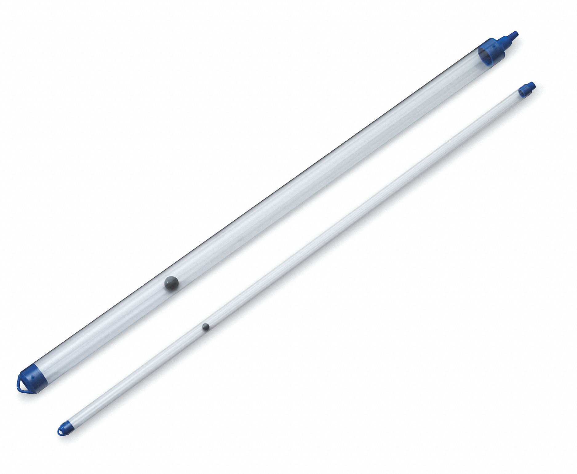 Clear PVC EcoBailer, L 36, PK 24