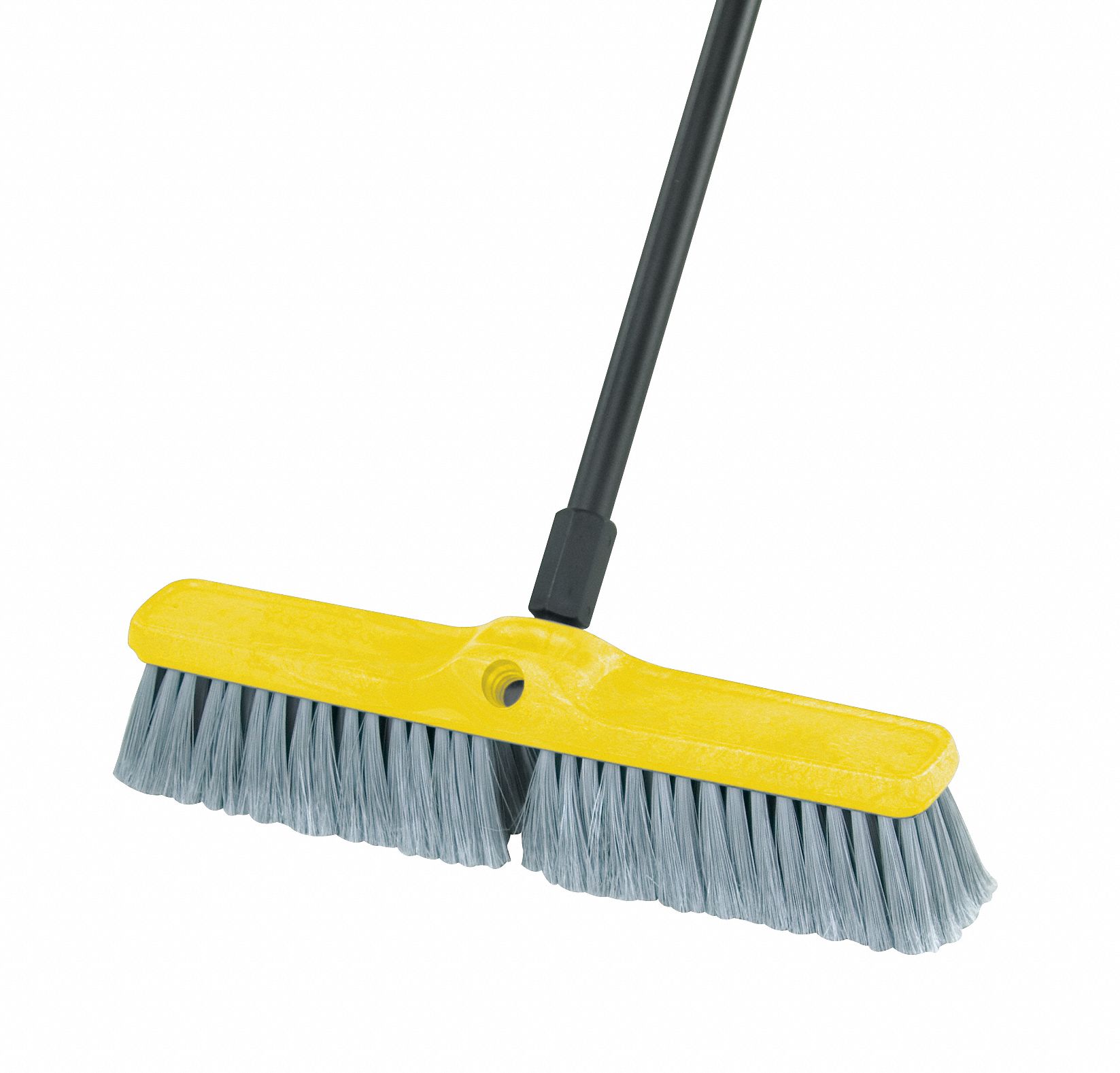 Push Brm, Flagged PP, Floor Swp, 18 In. OAL