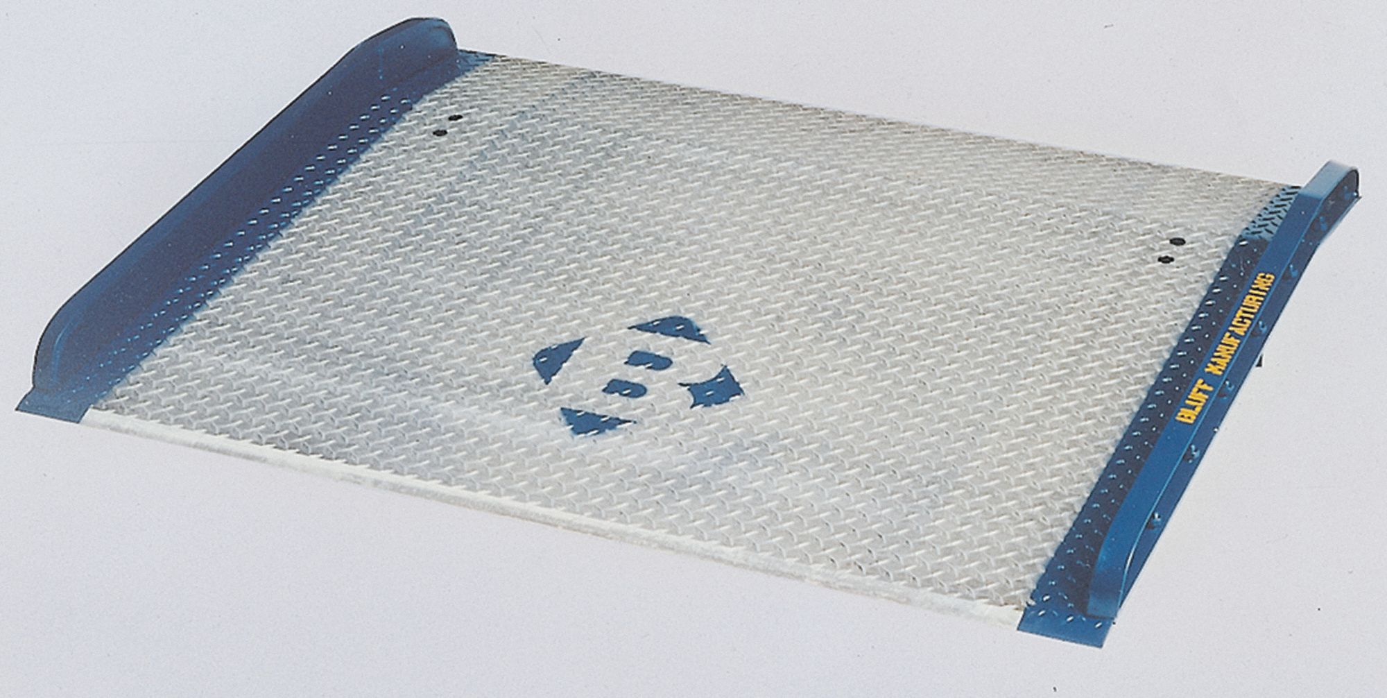 Dock Board, 10, 000 lb, 36 In x 72 In