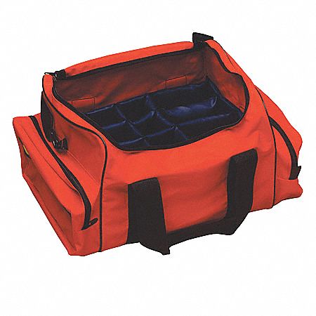 Trauma Bag, Nylon, Orange, 20