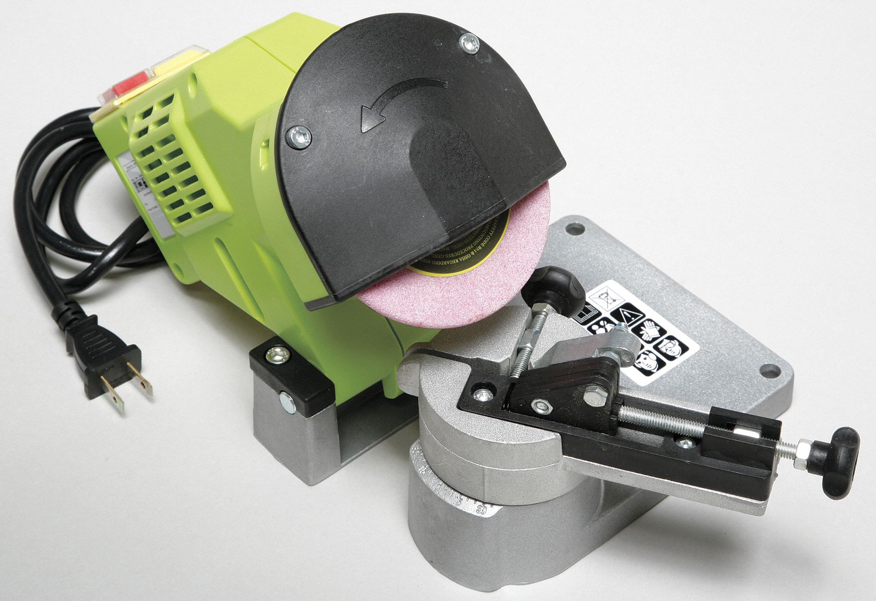 Electric Chain Sharpener, Bench Mount