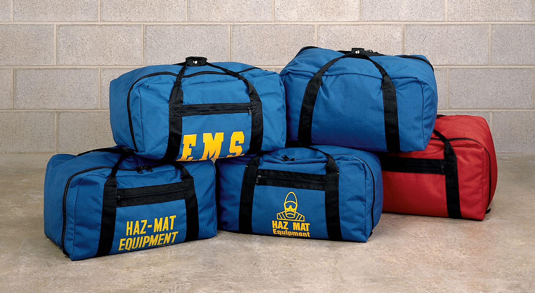 Gear Bag, Hazmat, 24x13x14, Blue