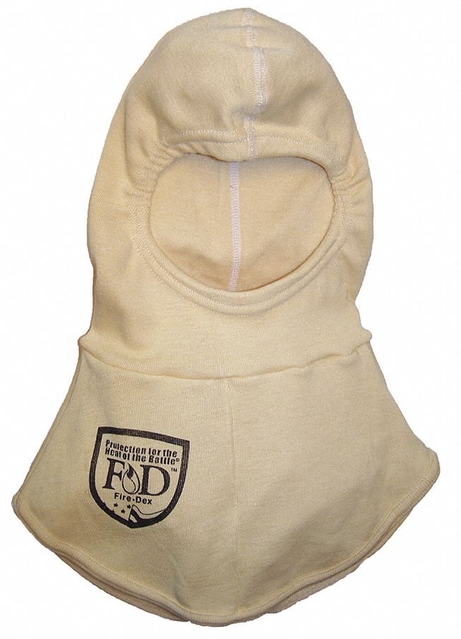 Fire Hood, Universal, 13 In L, Gold, HRC 2