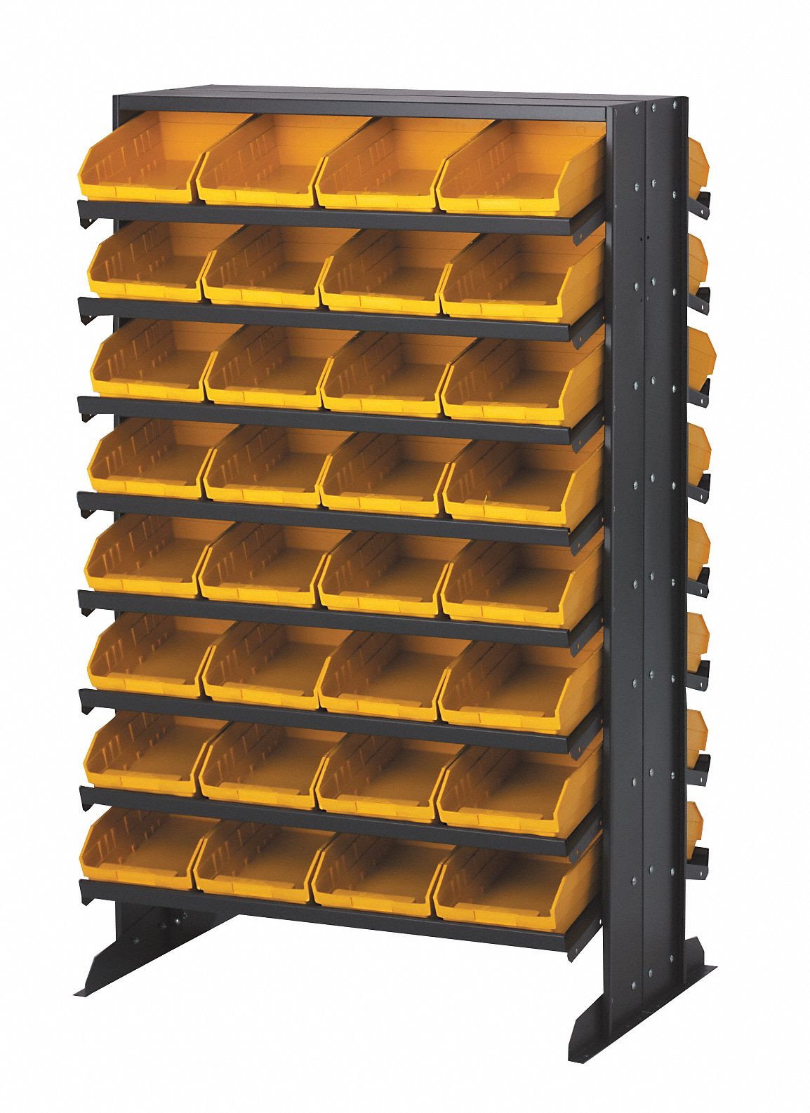 Sloped Shelving, 4Hx2-3/4Wx11-7/8D