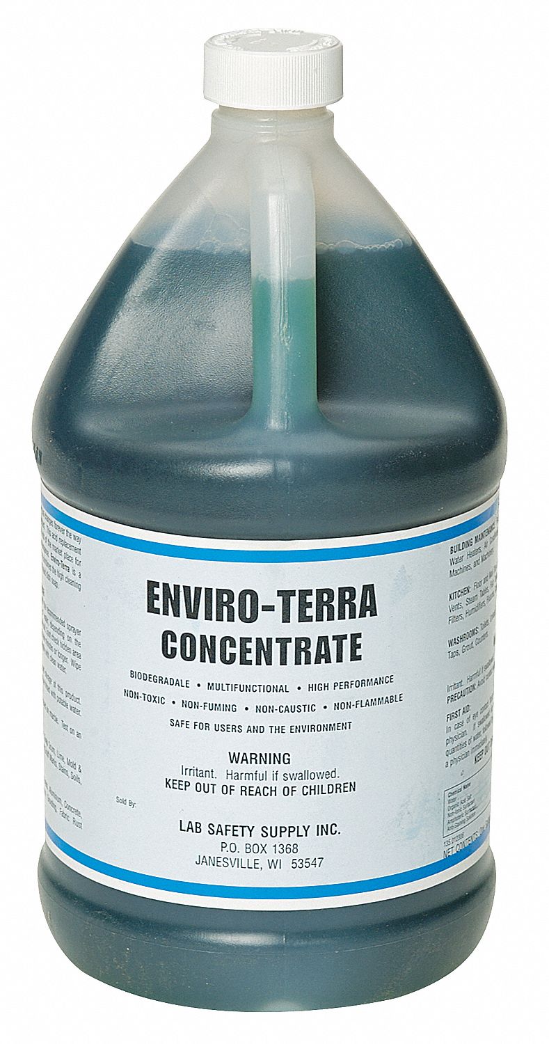 General Purpose Cleaners, Green, PK 4