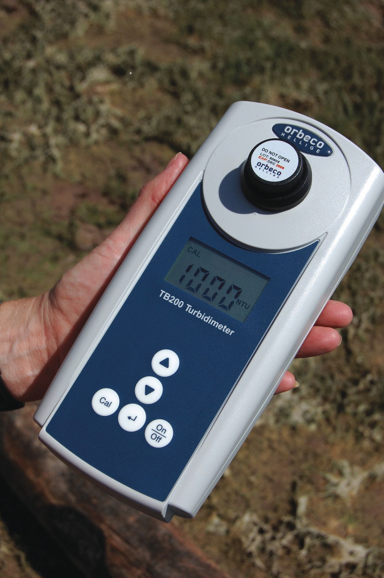 Calibration Set, Turbidmeter
