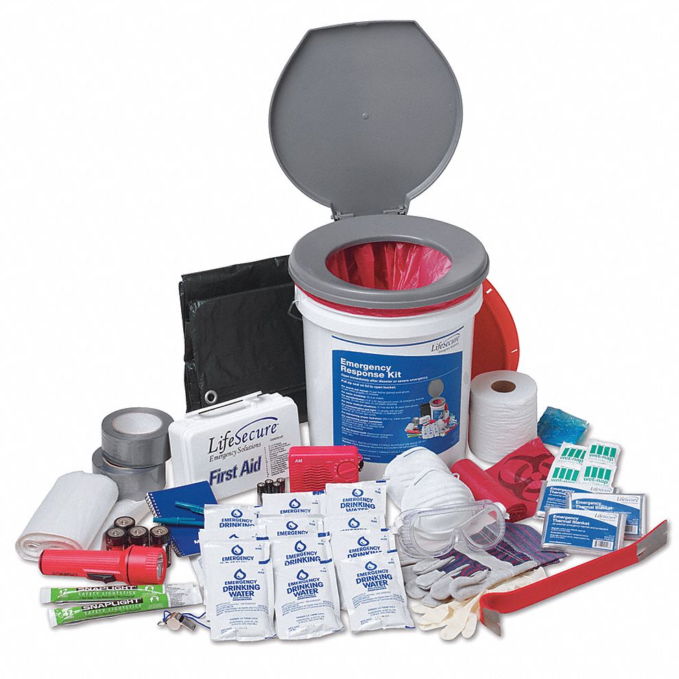 Emergency Response Kit, 25 Persons