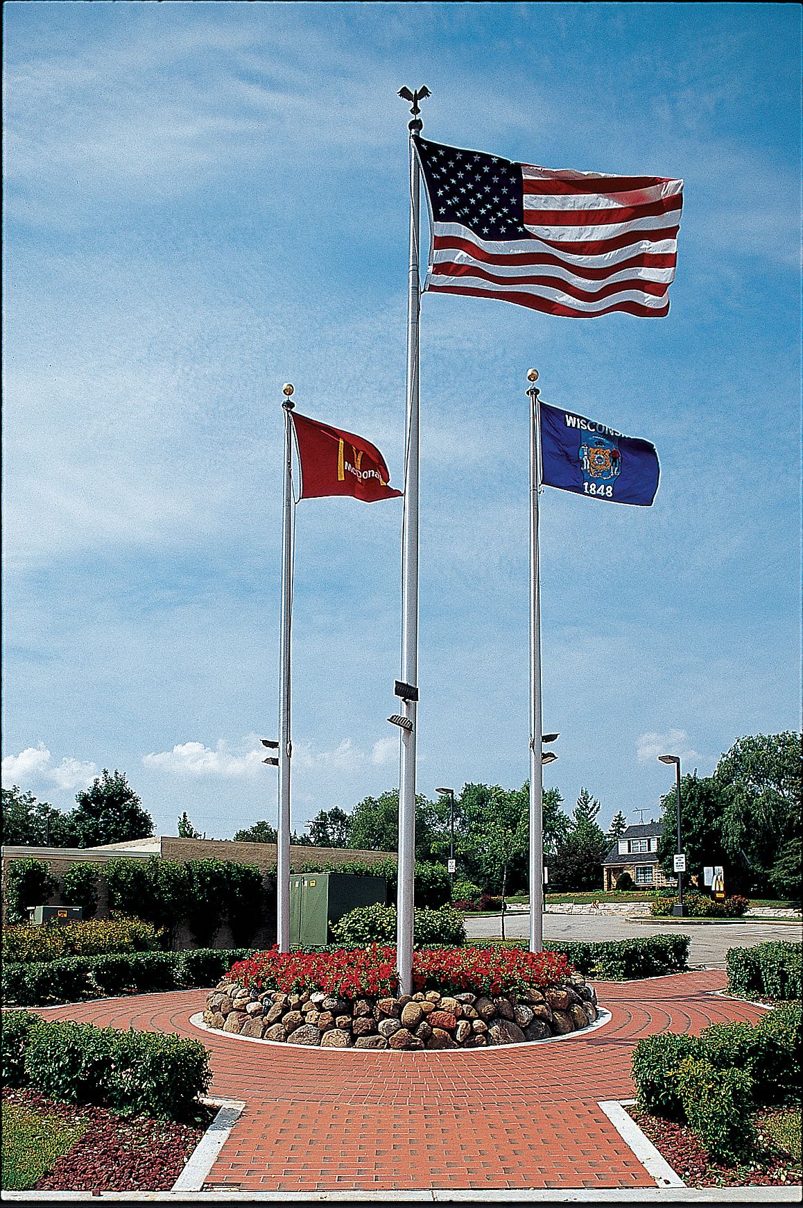 US Flag, 4x6 Ft, Nylon