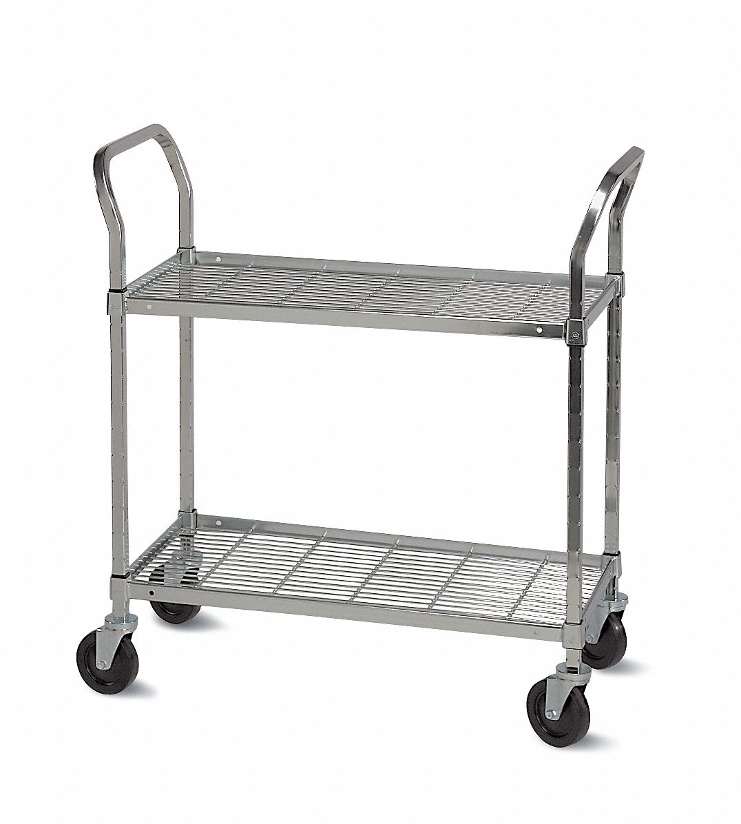 Wire Cart, 18 In. W, 48 In. L, Steel