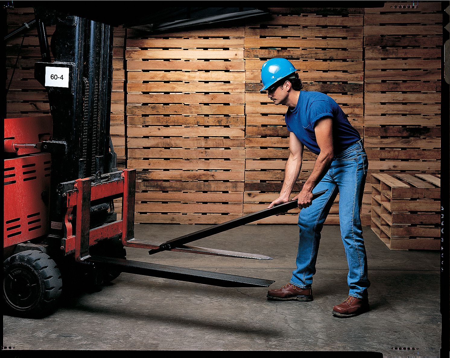 Fork Extension, 72 In, Capacity 1125 Lbs.