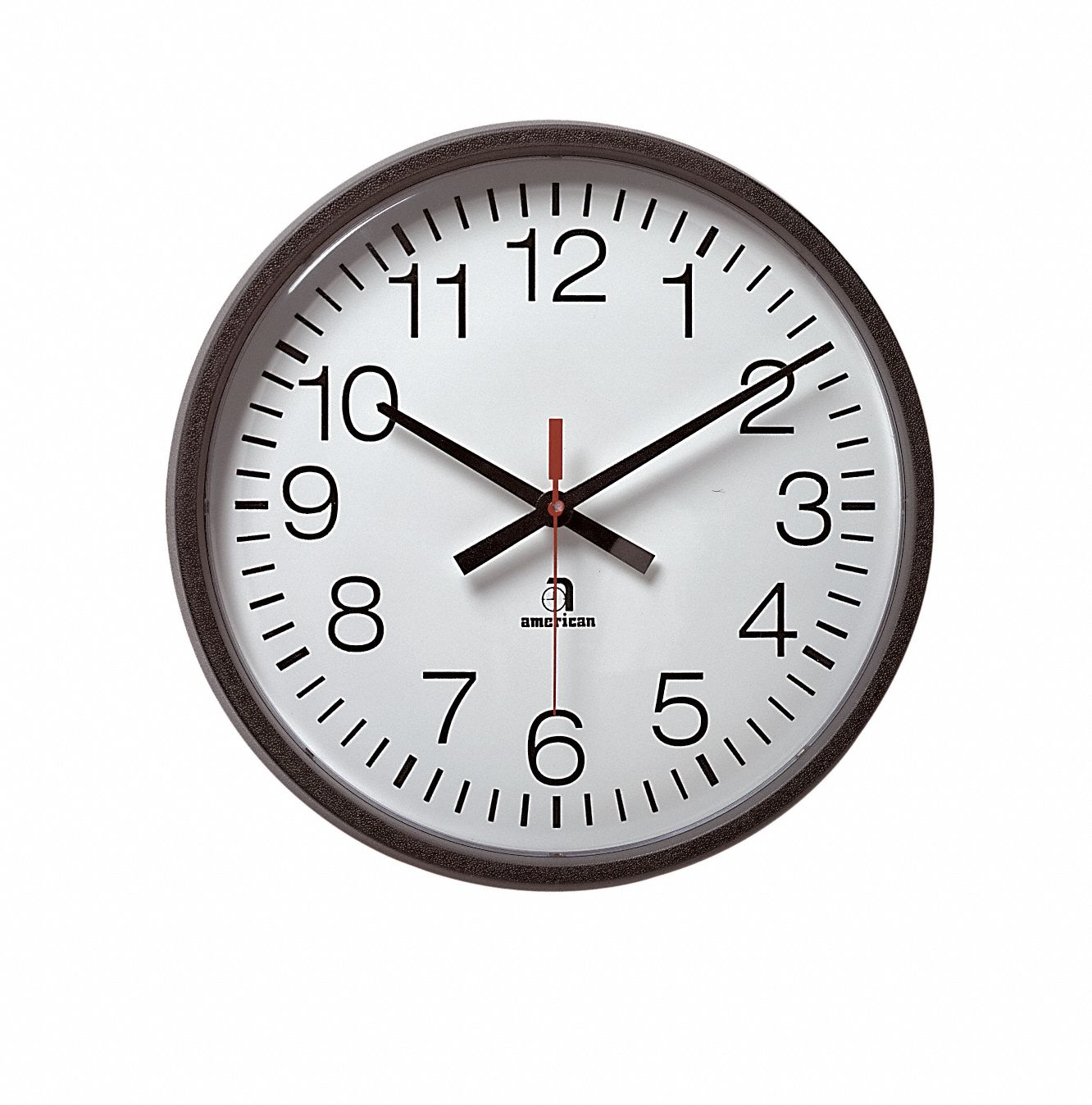 WALL CLOCK TIMES ELECTRIC 2 1/4X