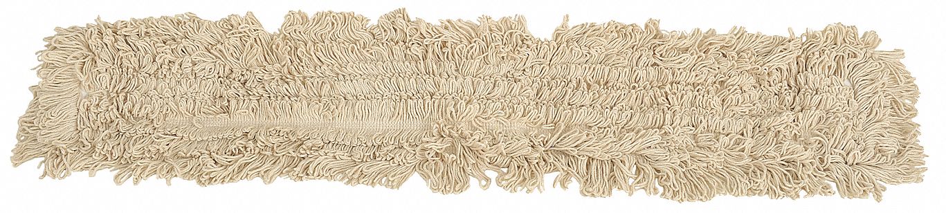 Dust Mop Bonnet, 48 In. L, 5 In. W