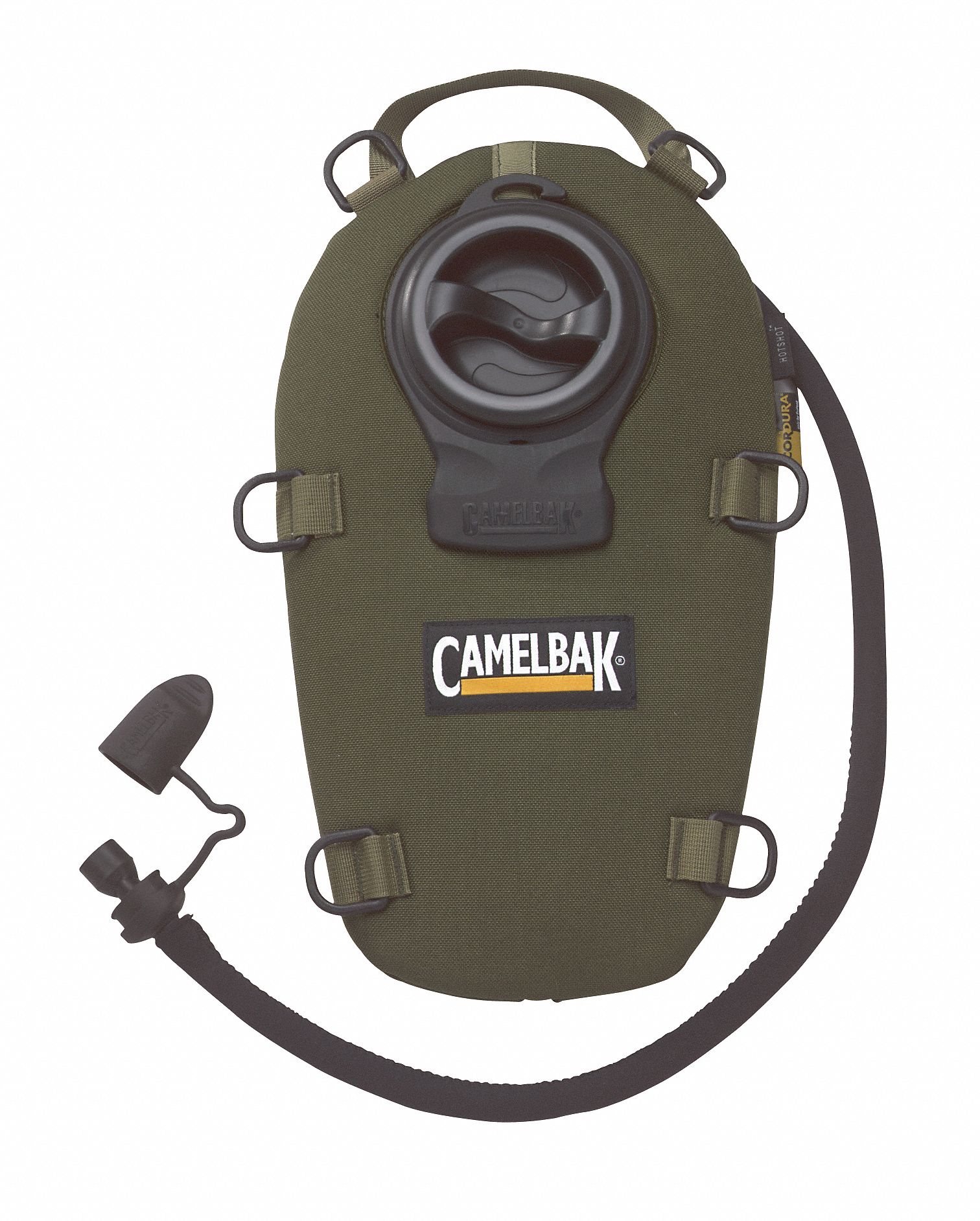 Hydration Pack, Green, 102 oz./3.1L