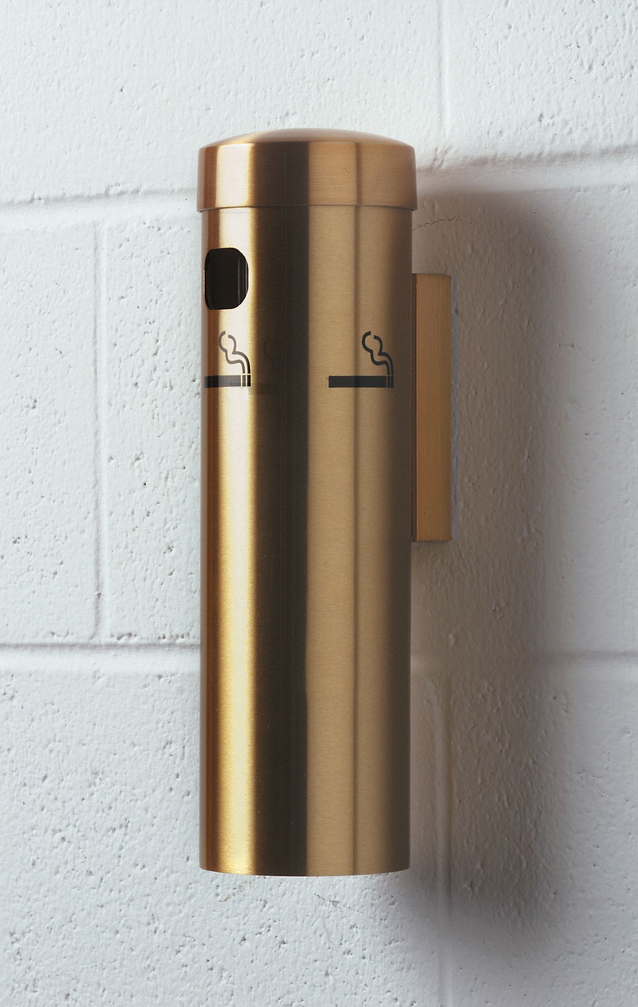 Smoker's Post, Wall Mount, Bronze