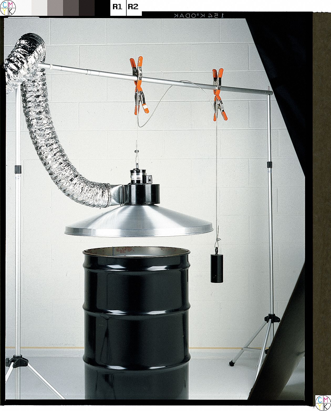 Fume Exhaust, Non-Explosion Proof, 37InDia