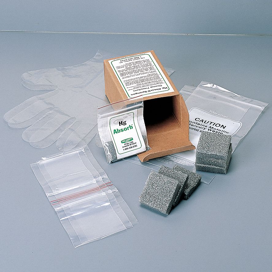 Mercury Spill Kit