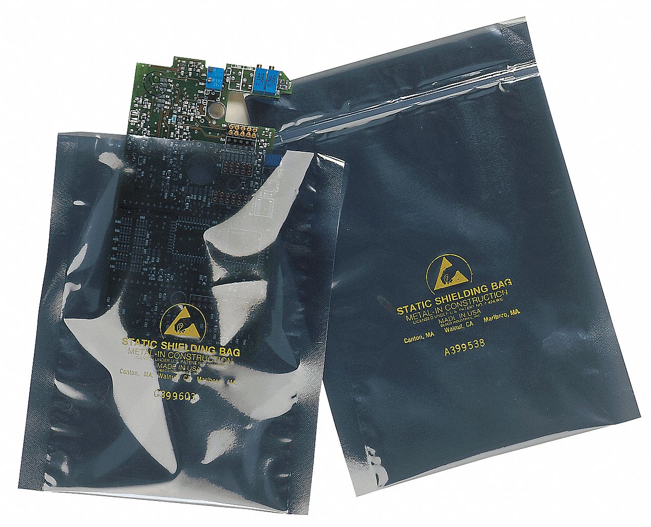 Reclosable Bag, 6 In. L, 4 In. W, PK 100
