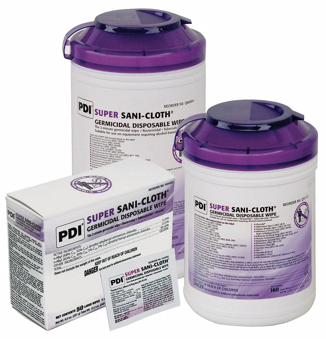Disinfecting Wipes, Canister
