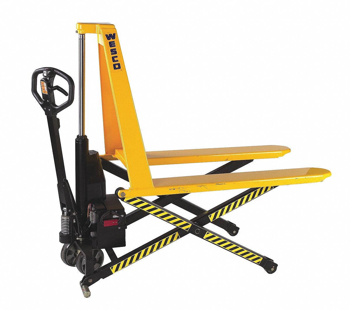 Pallet Jack, 63 In. L, 27 In. W, 3 In. Dia.