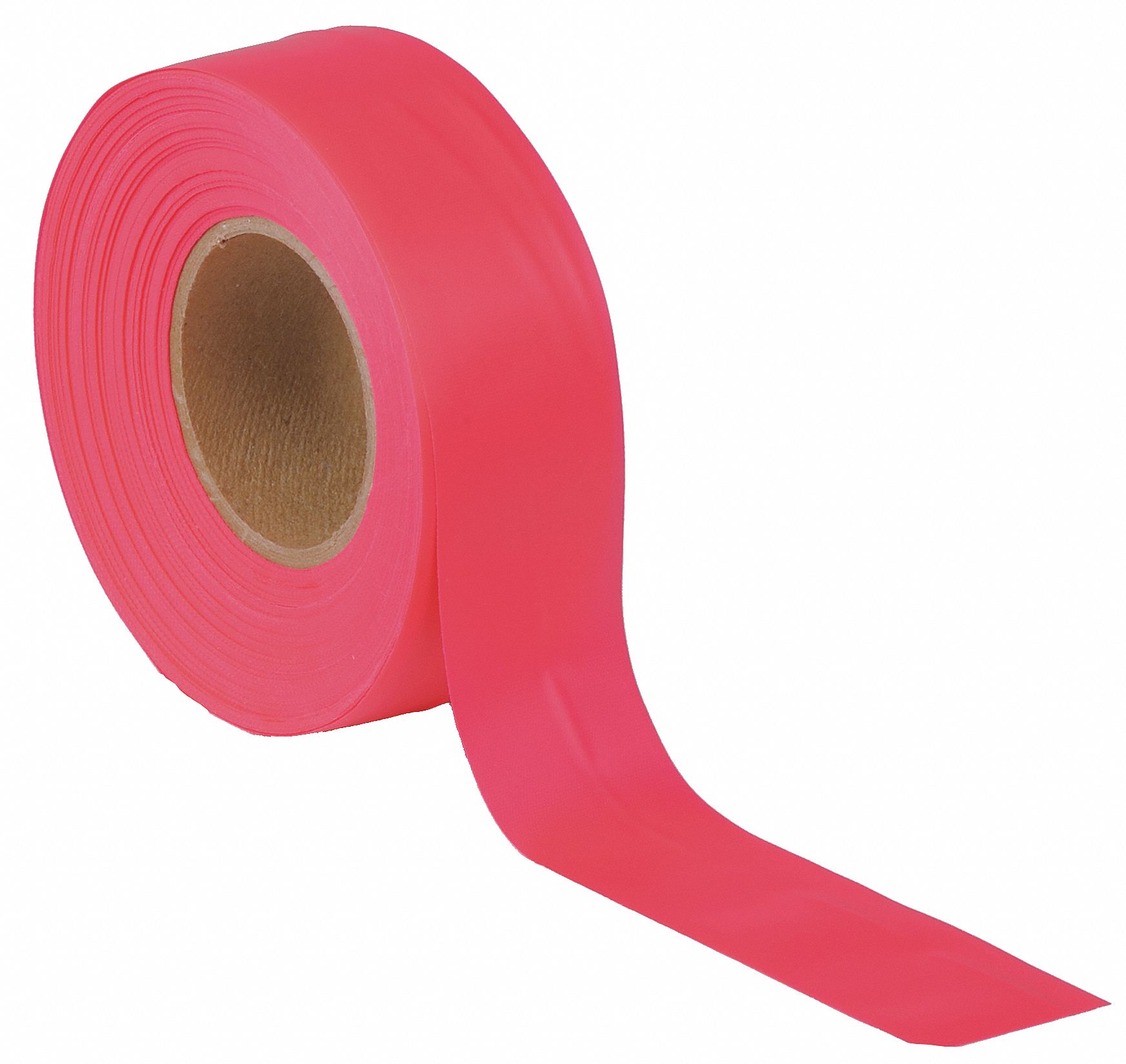 Taffeta Flagging Tape, Red Glo, 150 ft