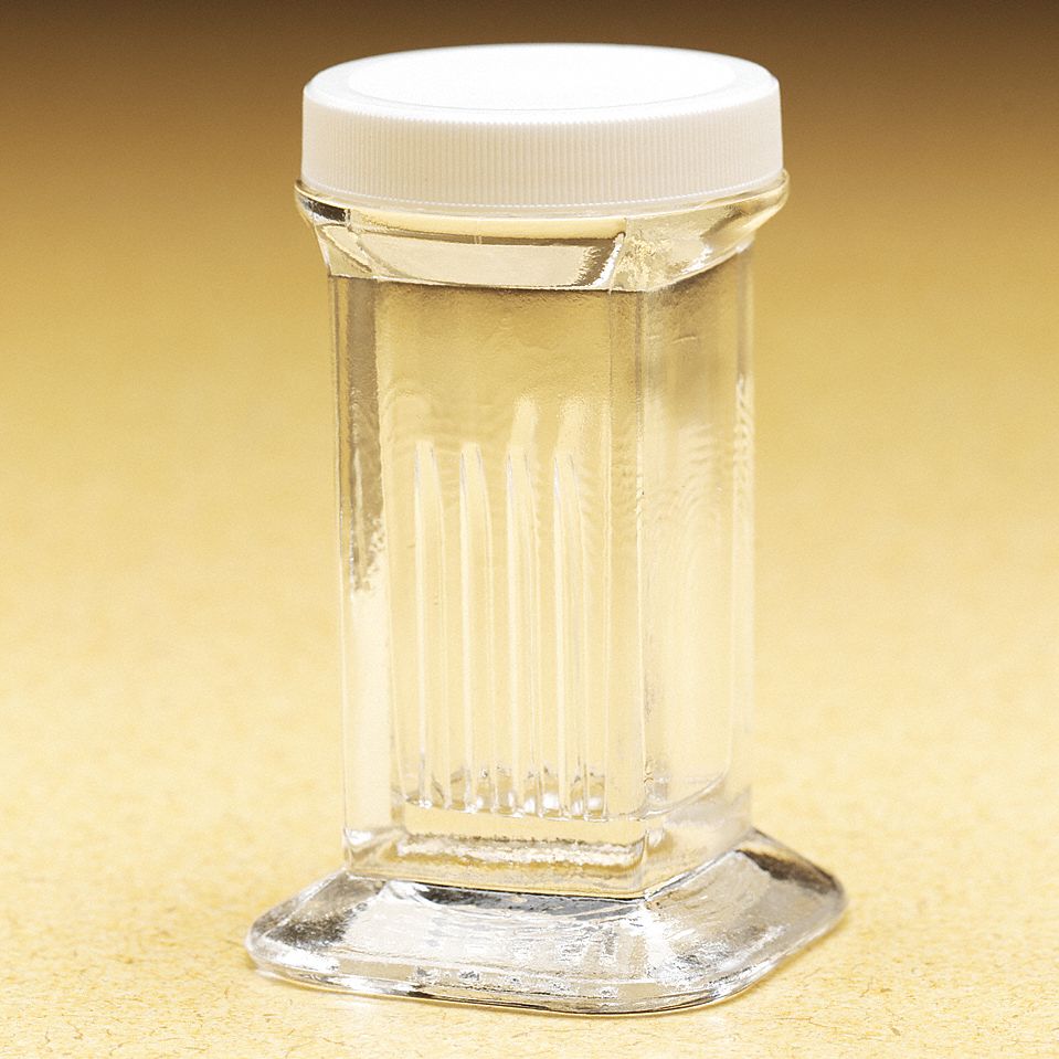 Glass Coplin Staining Jar, PK6