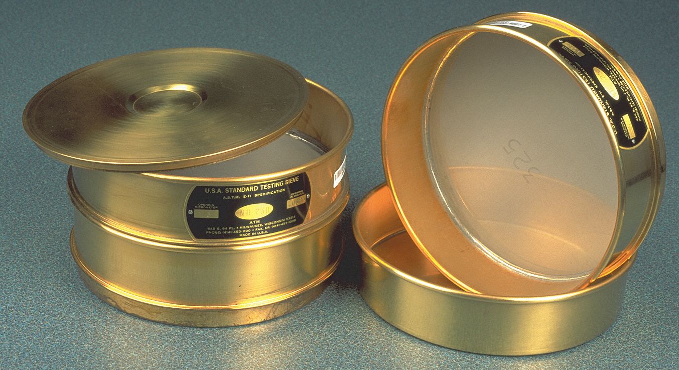 Testing Pan, Brass