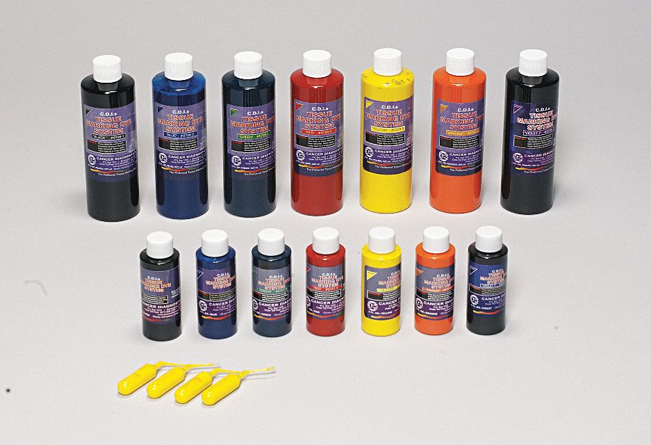 Tissue Marking Dye, Bottle, 2 oz., Black