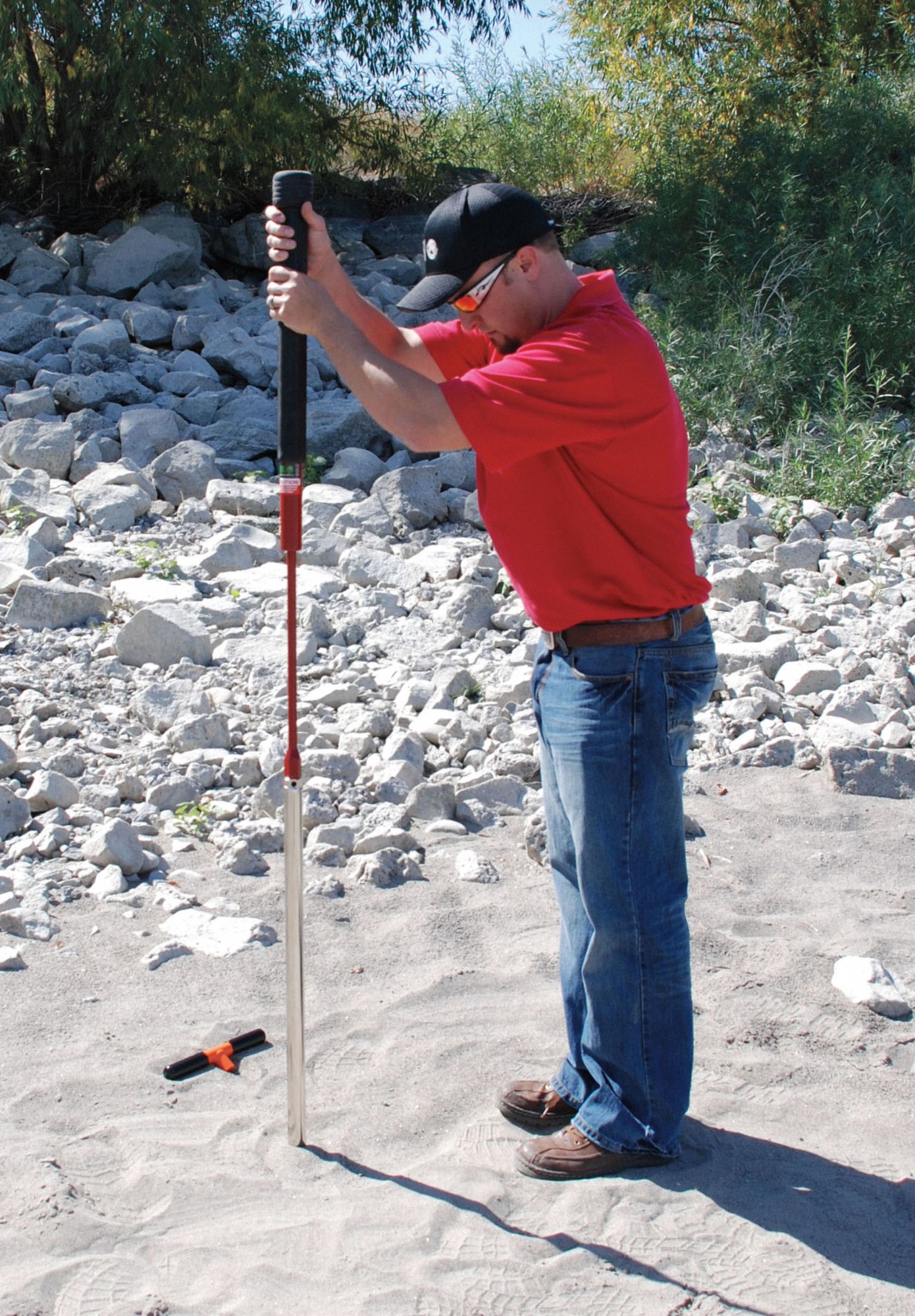 SAND/LOOSE SEDIMENT PROBE
