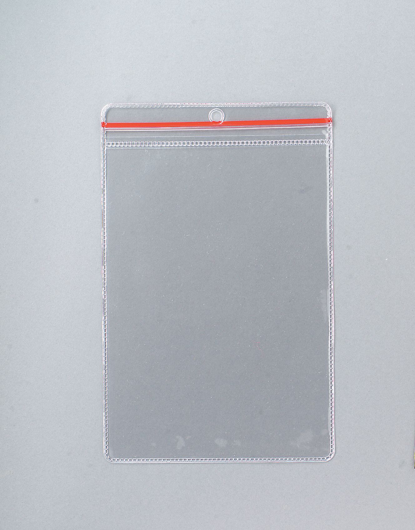 Zip Lock Env, 8-1/2 x 5-1/2 In, Clear, PK10