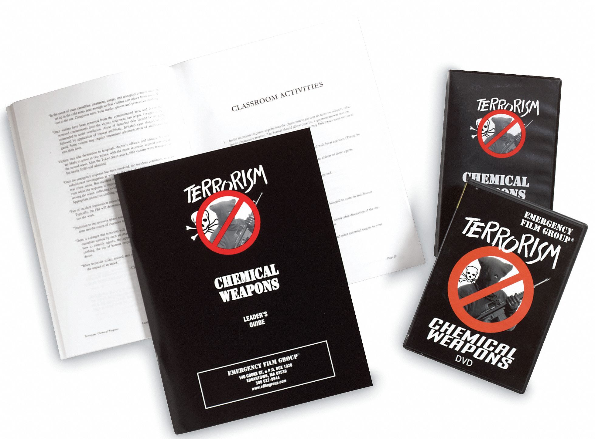 Emergency Response Guide, Chem Weapons